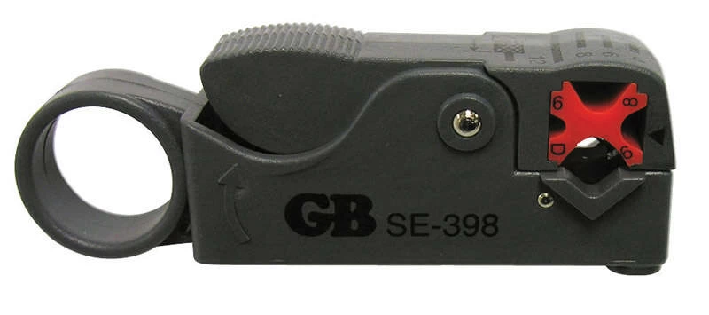 Gardner Bender 6-1/4 In. L Black Cable Cutter RG6 Ga.