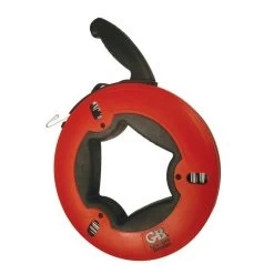 Gardner Bender 0.1 In. W X 250 Ft. L Carbon Steel Fish Tape