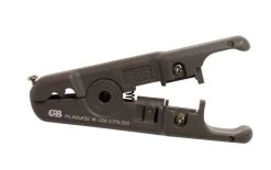 Gardner Bender 4-1/2 In. L Black Cable Cutter Cat5 Ga.