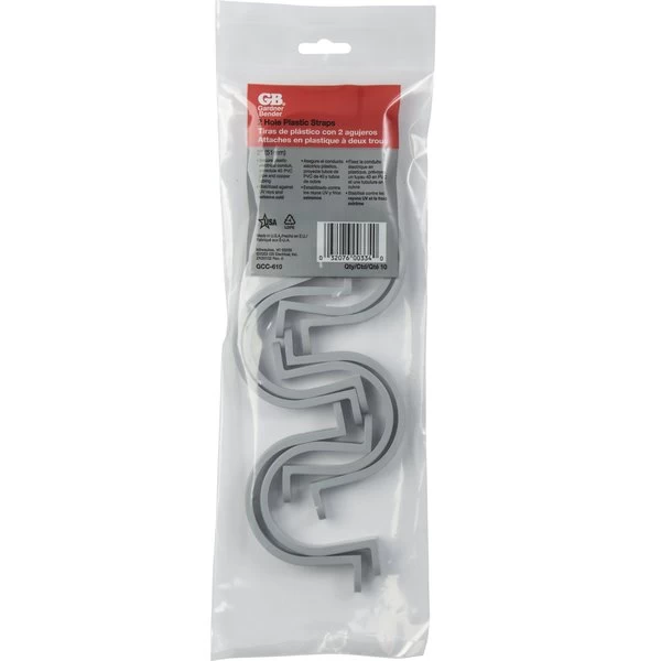 Plastic Strap, 2" - 10 Pk. - Image 2