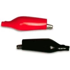 Alligator Clip, Fully-Ins, 22-14 Awg, 2" - 2 Pk.