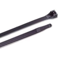 Gardner Bender 46-408UVB Heavy-Duty Cable Tie, UVB, 8" (120 Lb) - 100 Pk.