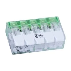 5 Port Lever Cable Connector 5 Pk