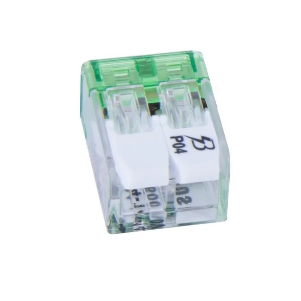 2 Port Lever Cable Connector 10 Pk