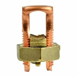 SPLT BLT CNTR CPR 2/0AWG