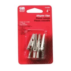 CLIP ALLIGATOR2""5AMP 4PK