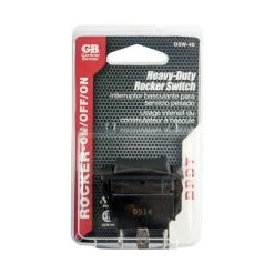 Rocker Switch Dpdt