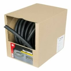 FLEX SPLT TUBE3/4X100BLACK