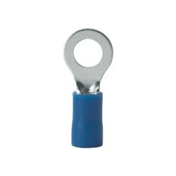 16-14 Ga. Ring Terminal Blue 100 Pk