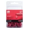 22-16 Ga. Insulated Wire Male Disconnect Red 100 Pk