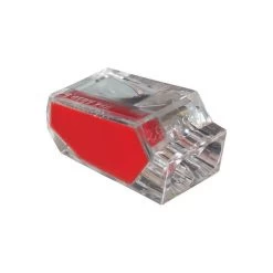 PushGard 22-12 Ga. Copper Wire Wire Connector Red 10 Pk