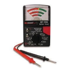 Gardner Bender GBT-500A Battery Tester For 1.5V To 22.5V Analog Battery Tester