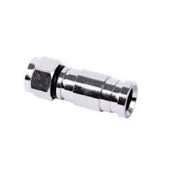 Gardner Bender GDC-6C Compression F-Series Connector RG-6 Bulk, 50/Bag