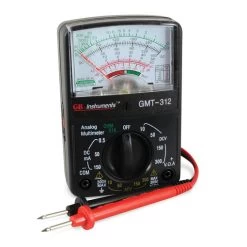 Gardner Bender GMT-312 5 Function 12 Range Analog Multimeter