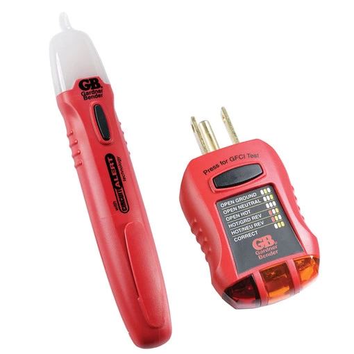 Gardner Bender GTK-2 Two Piece Safety Kit, GVD-3504 & GFI-3501