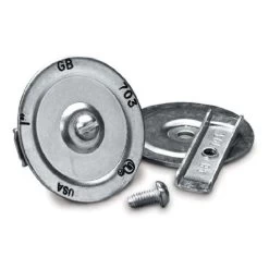 Gardner Bender KO701C Knockout Seal 1/2", 5/Carton