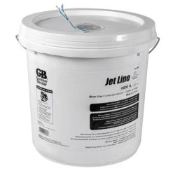 Gardner Bender PL132B Blue Blow Line / JET LINE, 6500' Bucket, 210 Lbs Tensile