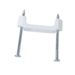 Gardner Bender PS-575 Plastic Staple 3/4" White, 500/Box