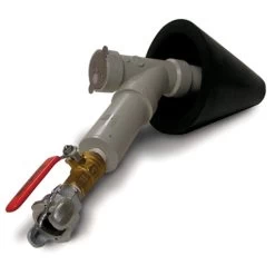 Gardner Bender CB21V Compressor Seal-Off / Blow Gun Kit. Fits 2-1/2" To 6" Conduit Sizes.