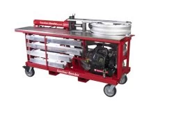 Gardner Bender MB400DLP Long Stroke Ultra Eegor Hydraulic Bender, Table, Electric Pump, Shoe Group