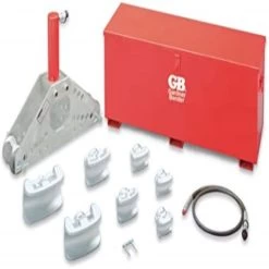 Gardner Bender B306SPE22J Hydraulic Sweep Bender Set W/PE22J Electrical Pump 1-1/4-4"