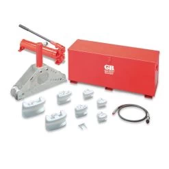 Gardner Bender B306SPH80 Hydraulic Sweep Bender Set With PH80 Hand Pump, 1-1/4"-4"