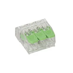 Three Port LeverGard Lever Wire Con, PK 5