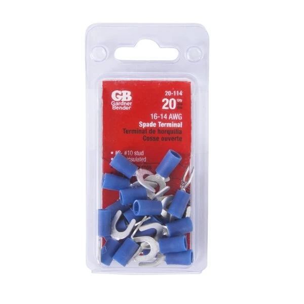 Spade Terminal 16-14Awg No10 - Image 2