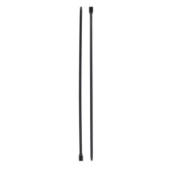 Cable Tie Uv Black 15In