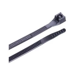 Cable Tie 11In Black 100/Bag