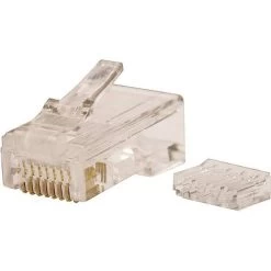 Rj-45 Cat 6 Mod. Plug