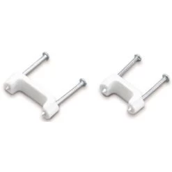 Staple Plas Masonry Clip 1/2In