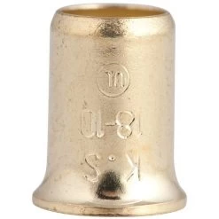 Connector Crimp Steel 18-10Awg