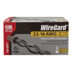 Connector Wire 22-16Awg Gray