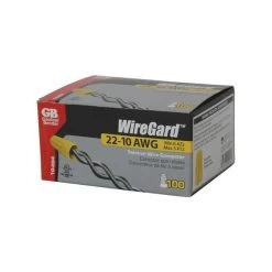 Connector Wire 18-10Awg Yel