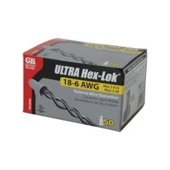Connector Wire 14-6Awg Gray