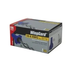 Blue Winged Wire Connectors