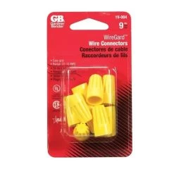 Wire Connectors Yellow Cd9