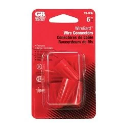 Connector Wire Twist Red