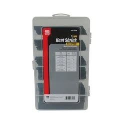 Tube Heat Shrink 160Pc 3In Blk