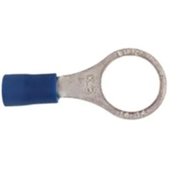 Term Ring Crimp 16-14Awg Blue