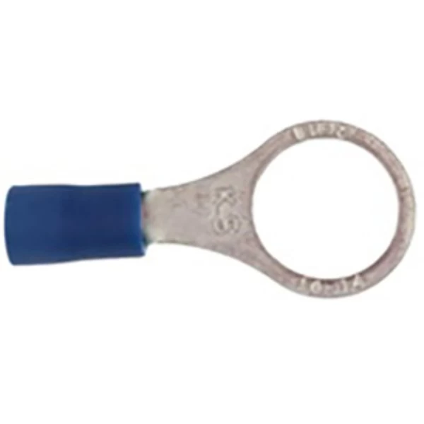 Term Ring Crimp 16-14Awg Blue