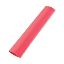 Tubing H Shrk 3/8-3/16X3In Red