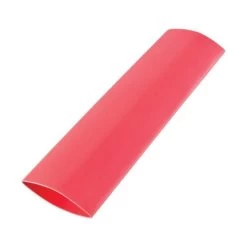 Tubing H Shrk 1/2-1/4X3In Red