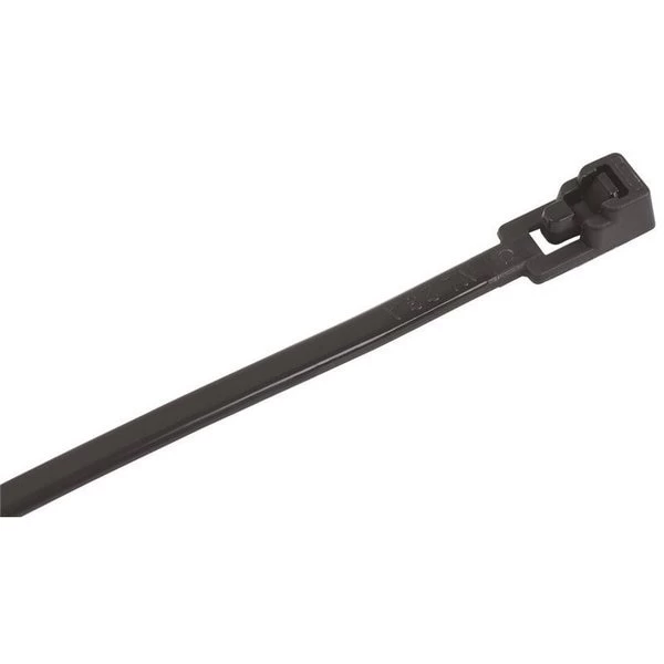 Cable Tie Rls 12In 50Lb Uv Blk