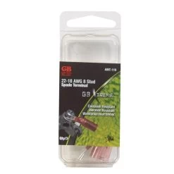 Term Spade H Shrk22-18Awg 8Std