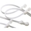 Cable Ties 8In Blk Mounting