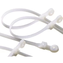 Cable Ties 8In Blk Mounting