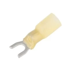 Term Spade H Shrk12-10Awg 8Std