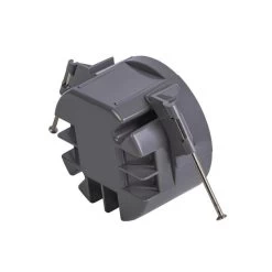 Box 1Gng Pvc Rnd 20Cuin